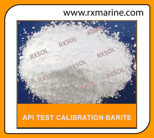 API Test Calibration Barite